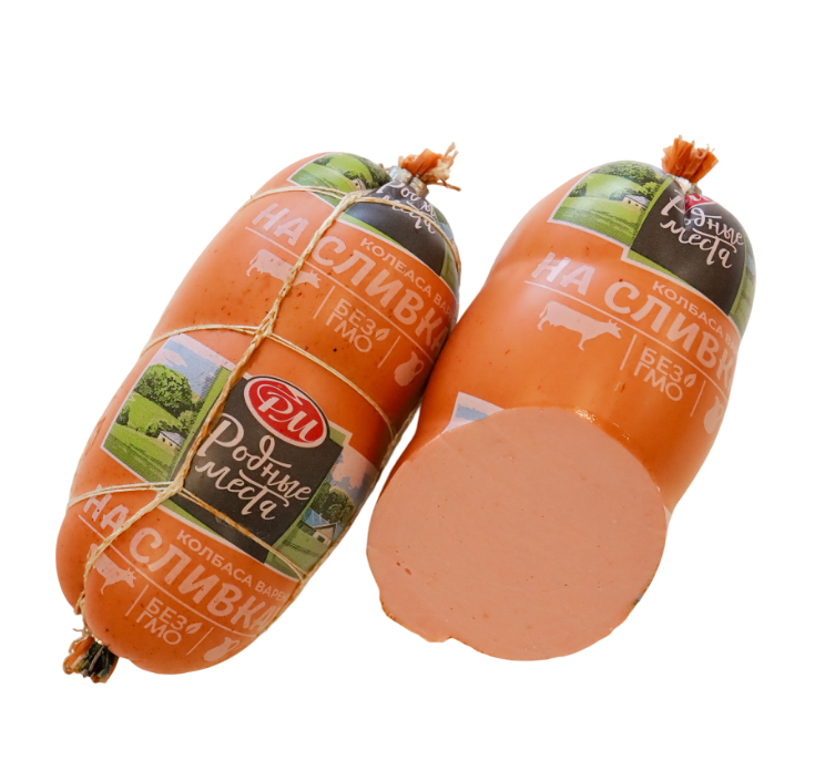 Колбаса вареная «На сливках»