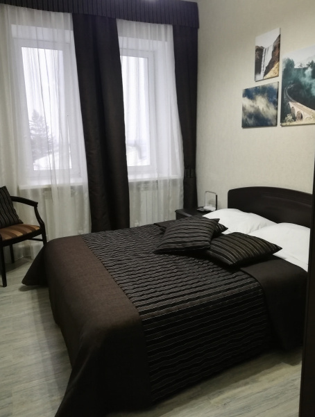 22 просторных и комфортабельных номера