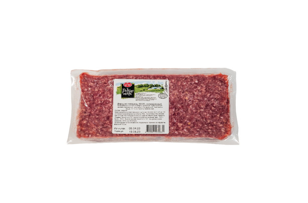 Фарш из говядины 80/20