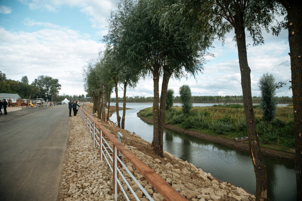 15 минут до набережной