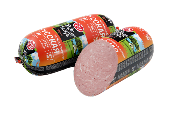 Колбаса вареная «РУССКАЯ» 