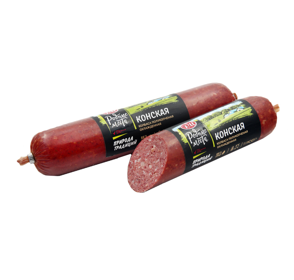 Колбаса полукопченая «Конская»