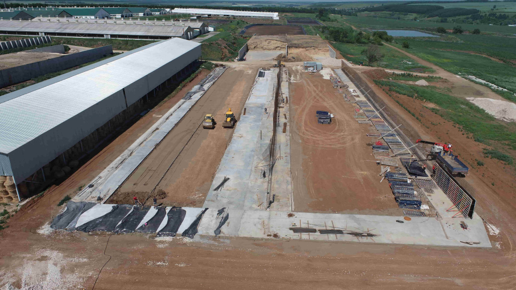 Производство и доставка бетона