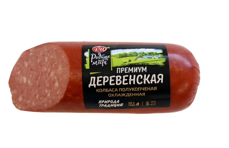 Колбаса "Деревенская" премиум