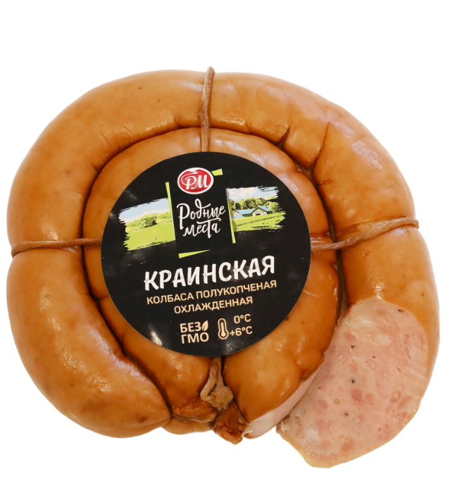 Колбаса полукопченая «Краинская»