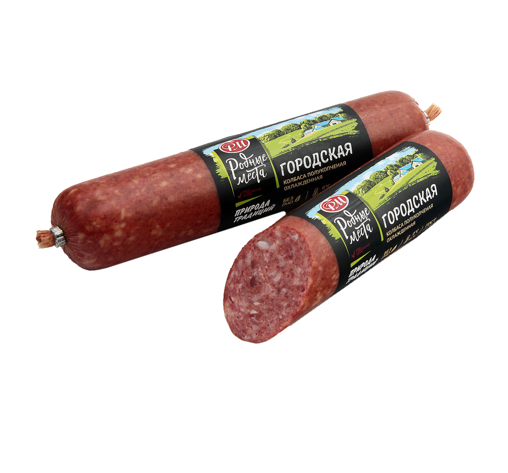 Колбаса полукопченая «Городская»