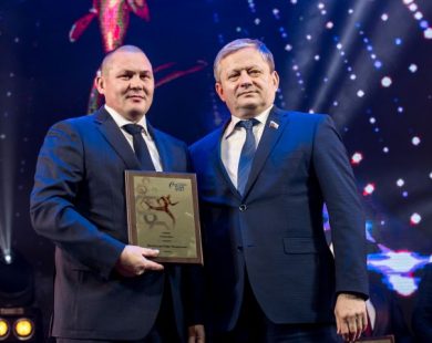Рифат Мутигуллин получил специальную награду на церемонии «Спортсмен года-2017»