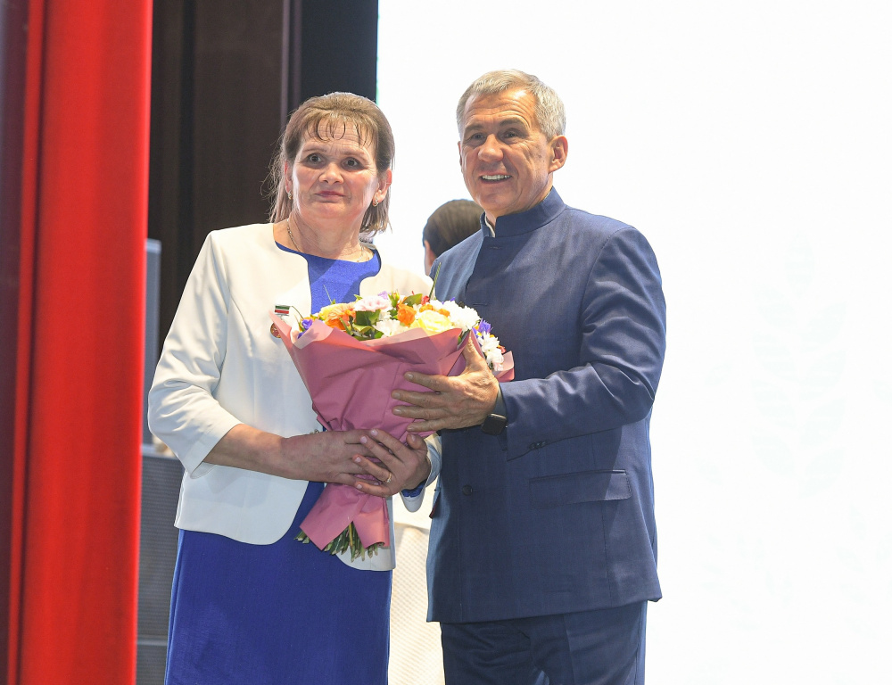 Заслуженный животновод Республики Татарстан