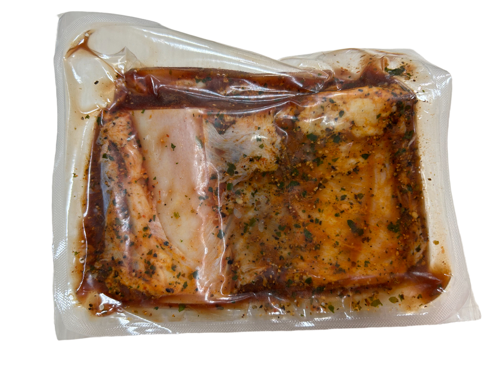 Ребра в грузинском маринаде