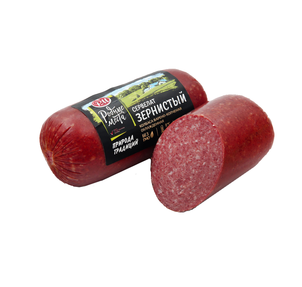 Сервелат «Зернистый»