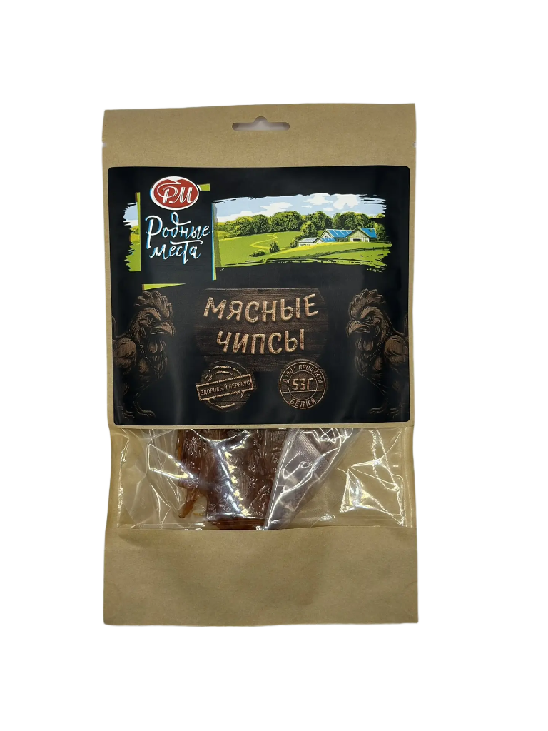 Чипсы мясные из мяса курицы 